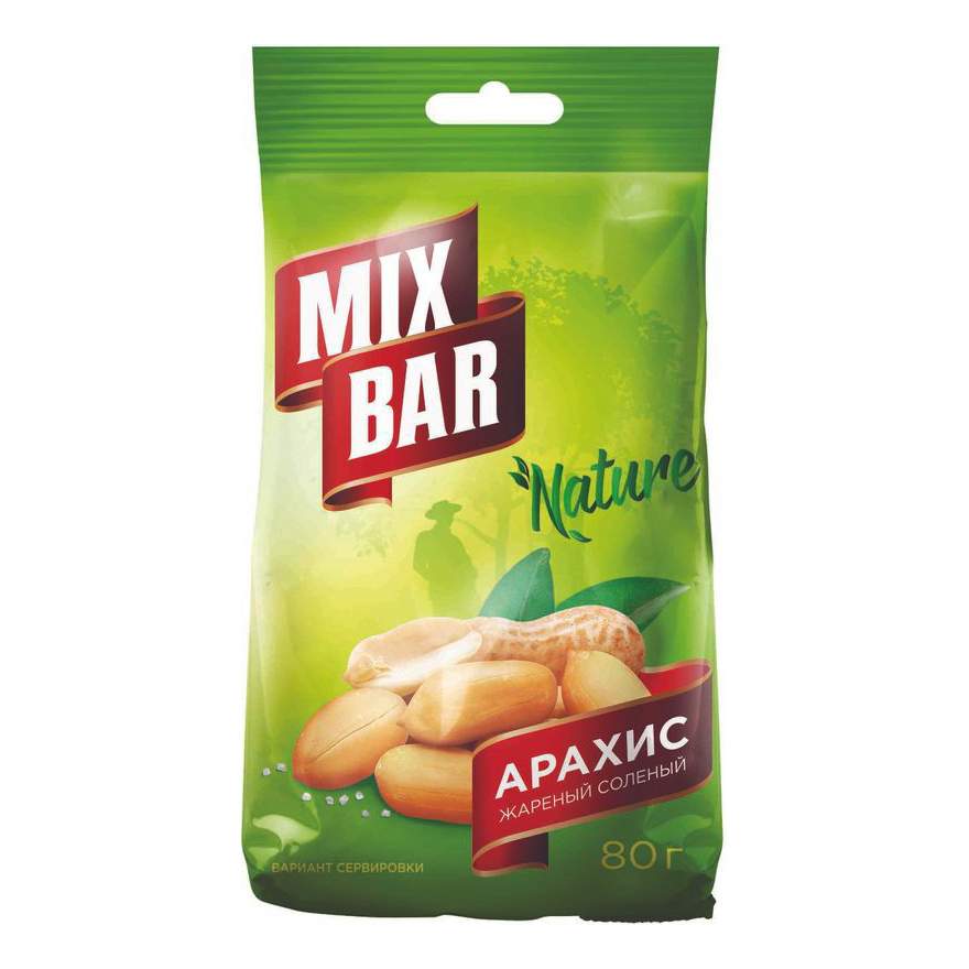 Арахис Chaka 80г обжаренный с морской солью